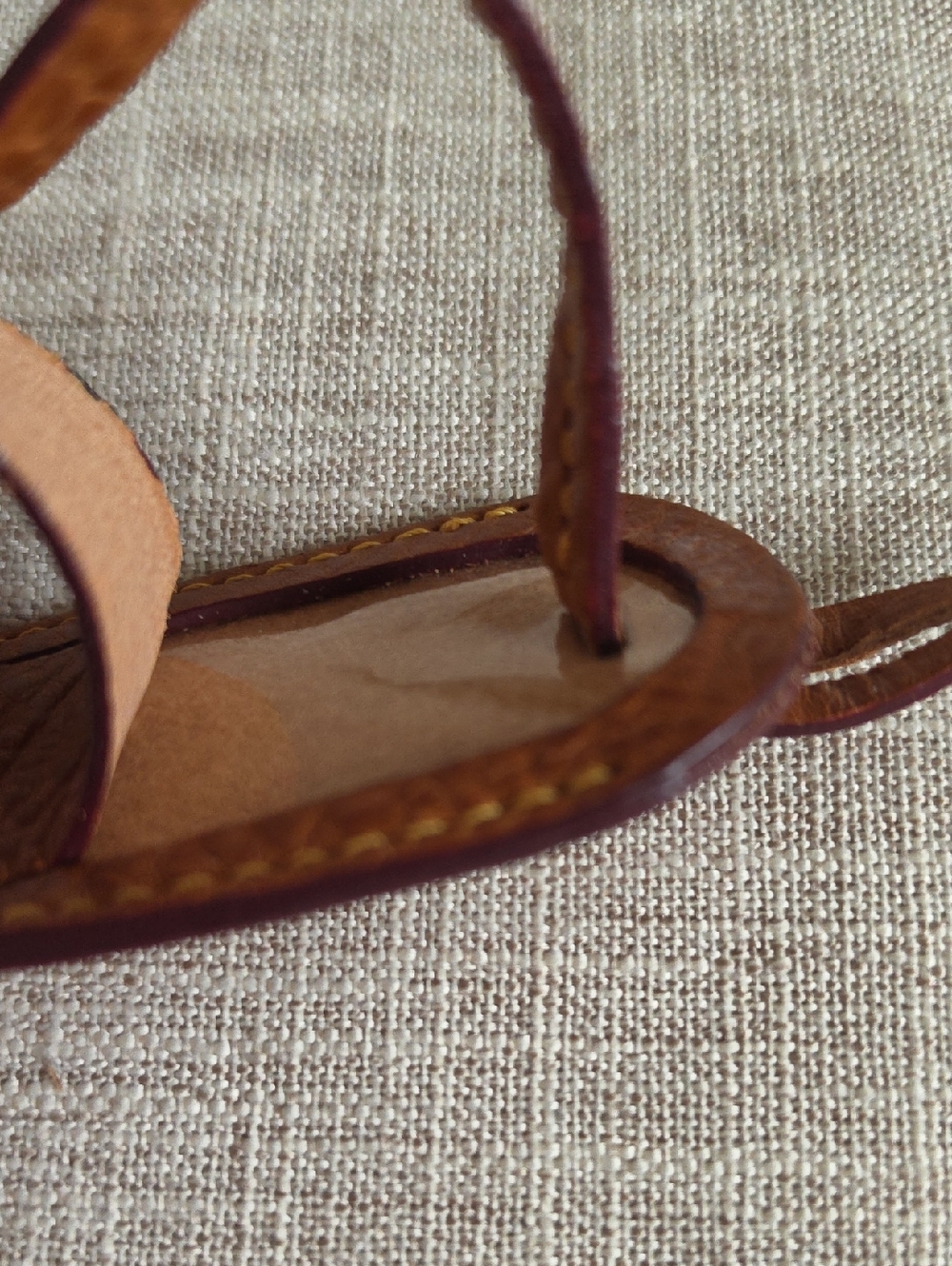 Dooney & Bourke Leather Bag Tag - Picture 5 of 7
